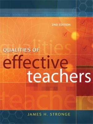 cover image of Qualities of Effective Teachers